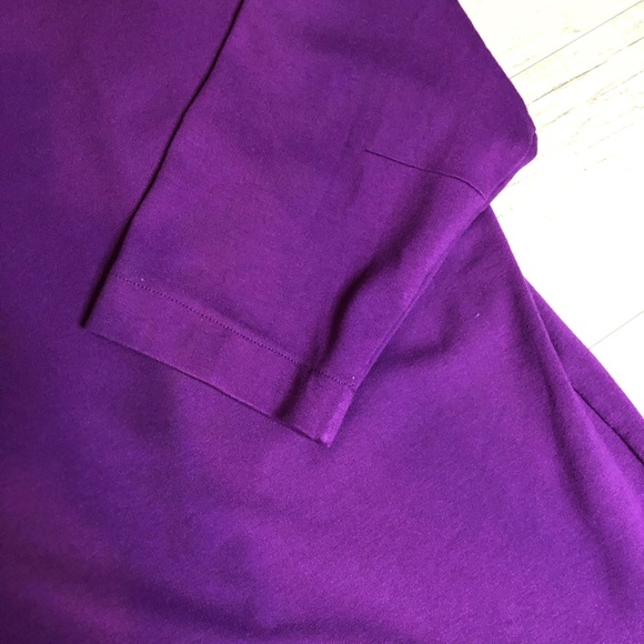 Purple Sweater long Sleeve - Picture 2 of 3